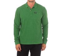 Napapijri Polo de Manga Larga E-MAEN NP0A4G9Q para Hombre