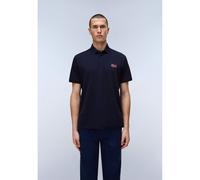 NAPAPIJRI Polo de punto piqué fino, EBEA. Color Azul Marino