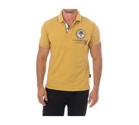 Napapijri- Polos manga corta- Tops- Hombre- Amarillo- S- Polos manga corta