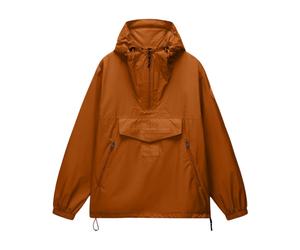 Napapijri - Rainforest Next Summer Anorak - Sport - Hombre - Naranja - S -