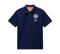 Napapijri - Reflect Polo - Tops - Hombre - Azul - L -