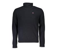 Napapijri- Ropa- Knitwear- Hombre- Negro- M- Ropa