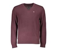 Napapijri- Ropa- Knitwear- Hombre- Rojo- S- Ropa