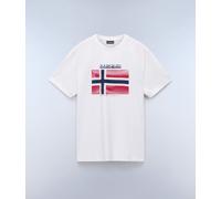 NAPAPIJRI S-LARI SS Camiseta De Logo Para Hombre