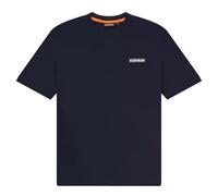 Napapijri S-Small Box SS Camiseta, BLU Marine, XXL para Hombre
