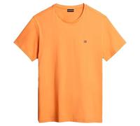 NAPAPIJRI S-Turin - Camiseta para Hombre, Orange Mock A57, XL