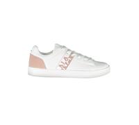 NAPAPIJRI S2-WILLOW-01/PUC (NP0A4FKT02U1) White/Pink, Zapatillas de mujer, Color blanco y rosa., 39 EU