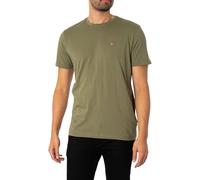 NAPAPIJRI Salis Maglietta A Maniche Corte Camisa de Polo, Verde, M para Hombre