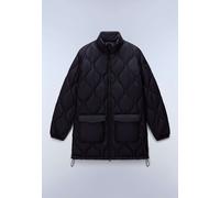 Napapijri Señoras funcionalonchaqueta A-Sort Wint L W NP0A88X1 M