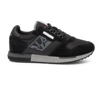 Napapijri - Sneaker Virtus de cuero/poliéster negro - Shoes - Hombre - Negro - 44 EU -