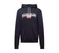 NAPAPIJRI Sudadera 'Aylmer' navy / rojo / negro / blanco S navy / rojo / negro / blanco