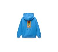 NAPAPIJRI Sudadera azul / rojo 116 azul / rojo