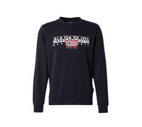 NAPAPIJRI Sudadera 'B-Aylmer C Wint' azul oscuro / rojo / negro / blanco XXL azul oscuro / rojo / negro / blanco