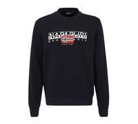 NAPAPIJRI Sudadera 'B-Aylmer C Wint' marino / rojo / blanco L marino / rojo / blanco