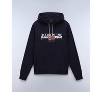 NAPAPIJRI Sudadera 'AYLMER' marino / rojo / offwhite S marino / rojo / offwhite