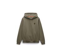 NAPAPIJRI Sudadera 'B-Badge' caqui S caqui