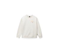 NAPAPIJRI Sudadera 'B-Bliss' naranja / blanco XXL EUR