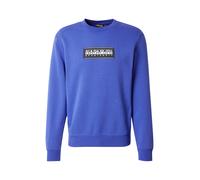 NAPAPIJRI Sudadera 'B-BOX' azul real / negro / blanco S azul real / negro / blanco
