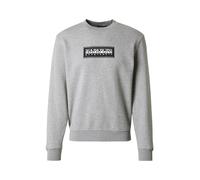 NAPAPIJRI Sudadera 'B-BOX' gris claro / negro / blanco S gris claro / negro / blanco