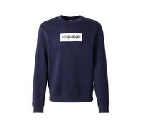 NAPAPIJRI Sudadera 'B-BOX' marino / blanco XXL marino / blanco