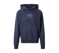 NAPAPIJRI Sudadera 'B-CORTONA' azul / marino / gris oscuro L azul / marino / gris oscuro