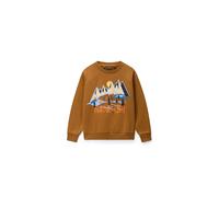 NAPAPIJRI Sudadera 'B-Ellis' beige claro / azul claro / caramelo / naranja 128 EUR