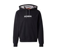 NAPAPIJRI Sudadera 'B-FIEMME' azul claro / naranja / negro / blanco L azul claro / naranja / negro / blanco