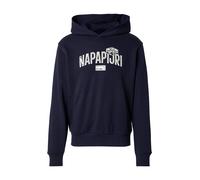 NAPAPIJRI Sudadera 'B-FUNES H' marino / blanco XXL marino / blanco