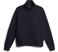 Sudadera con cremallera y cuello alto Hombre Talla XL. Color Azul