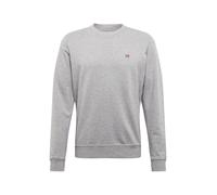 NAPAPIJRI Sudadera 'Balis' navy / gris moteado / rojo / blanco XXL navy / gris moteado / rojo / blanco