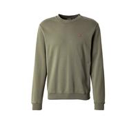Napapijri - Jersey de Algodón Verde para Hombre - Sweatshirts & Hoodies - Hombre - Verde - 2XL -