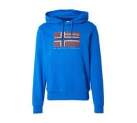 NAPAPIJRI Sudadera 'BEMILES' turquesa / arándano / blanco S turquesa / arándano / blanco