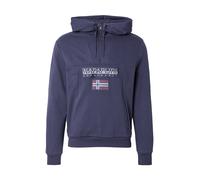 NAPAPIJRI Sudadera 'BURGEE HZH 2.0' marino / gris / rojo vino S EUR