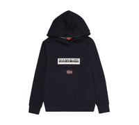 NAPAPIJRI Sudadera 'Burgee' navy / mandarina / negro / blanco 140 navy / mandarina / negro / blanco