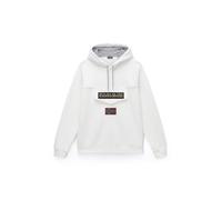 NAPAPIJRI Sudadera 'Burgee Wint 4' azul / rojo / negro / blanco L EUR