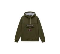 NAPAPIJRI Sudadera 'BURGEE WINT 4' caqui / oliva / rojo carmesí / negro XXXL EUR