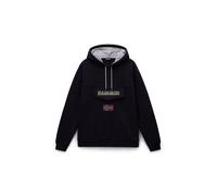 NAPAPIJRI Sudadera 'Burgee Wint 4' champán / azul oscuro / rojo oscuro / negro XXXL EUR