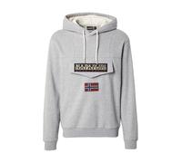 NAPAPIJRI Sudadera 'Burgee Wint 4' gris moteado / naranja / rojo / negro XXS EUR