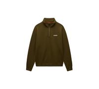 NAPAPIJRI Sudadera caqui / blanco XXXL EUR