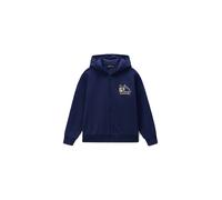 NAPAPIJRI Sudadera con cremallera 'Acadia' crema / navy 152 EUR