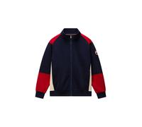NAPAPIJRI Sudadera con cremallera 'ARCHIVE' marino / rojo / blanco lana S EUR
