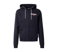 NAPAPIJRI Sudadera con cremallera 'B-Almer' rojo / negro / blanco S rojo / negro / blanco
