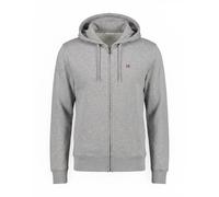 NAPAPIJRI Sudadera con cremallera 'BALIS' gris moteado / burdeos XL EUR