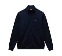 Napapijri- Sudadera con Cremallera Balis- Sweatshirts & Hoodies- Hombre- Azul- 3XL- Sudadera con Cremallera Balis