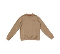 Napapijri- Sudadera con Gráfico Trasero- Sweatshirts & Hoodies- Hombre- Beige- L- Sudadera con Gráfico Trasero