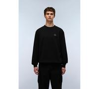 NAPAPIJRI Sudadera de cuello redondo Badge. Color Negro