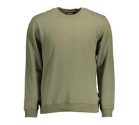 Napapijri- Sudadera de manga larga- Sweatshirts & Hoodies- Hombre- Verde- S- Sudadera de manga larga