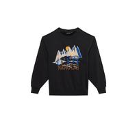 NAPAPIJRI Sudadera 'ELLIS' beige claro / azul / marrón claro / negro 170-176 EUR