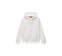 NAPAPIJRI Sudadera gris claro / blanco L gris claro / blanco
