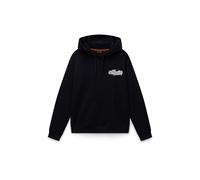NAPAPIJRI Sudadera gris / negro / blanco S gris / negro / blanco